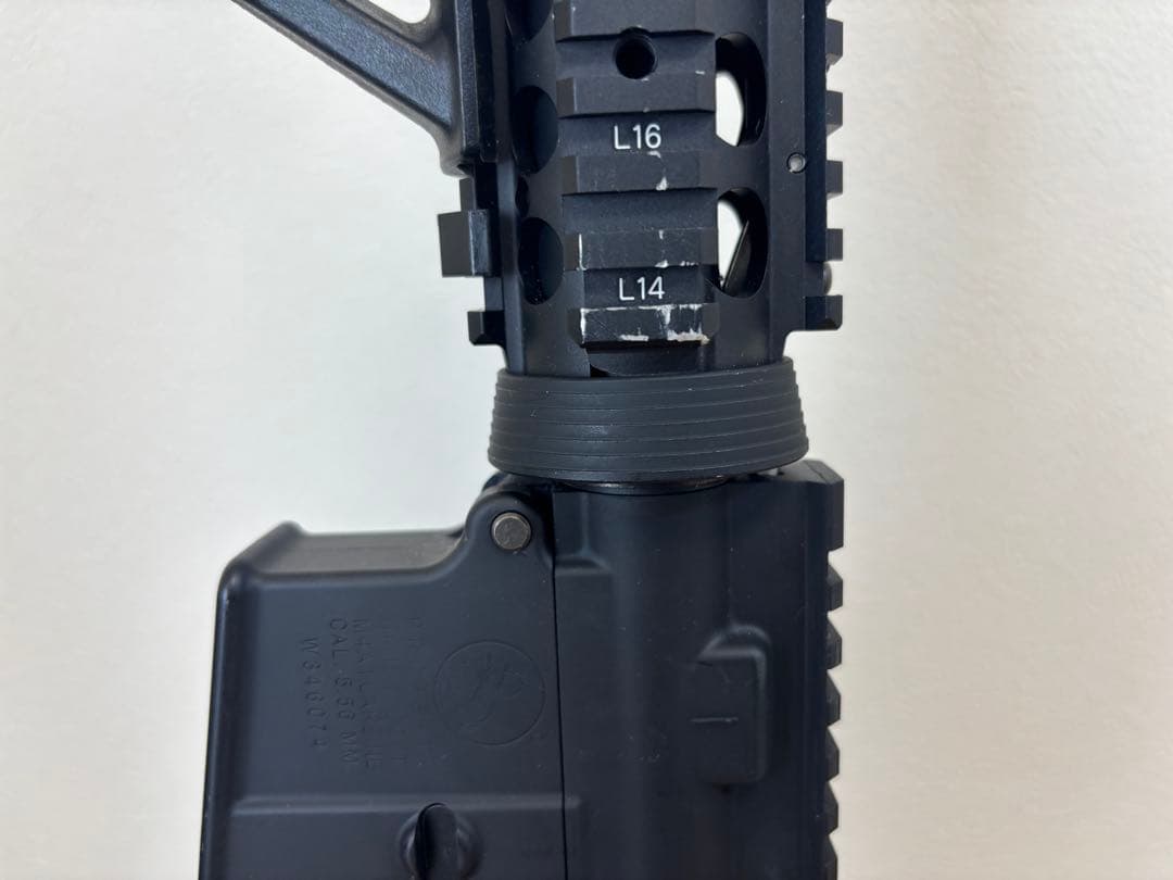 た*き様 M4A1 MWS ガスガン ブラック