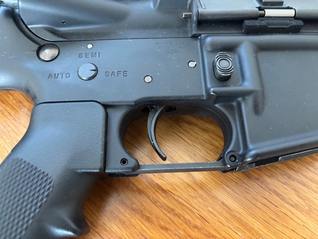 た*き様 M4A1 MWS ガスガン ブラック