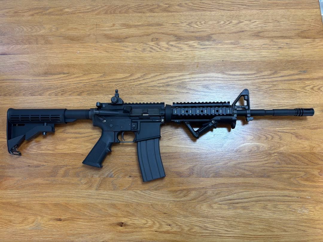 た*き様 M4A1 MWS ガスガン ブラック