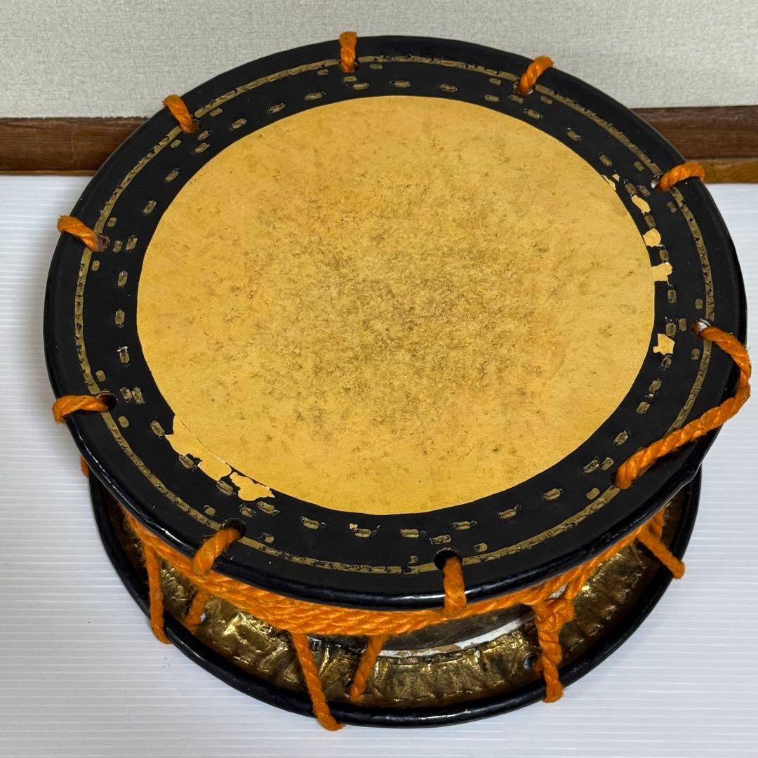 【ひかり】締太鼓　本体　和太鼓