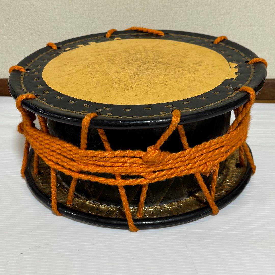 【ひかり】締太鼓　本体　和太鼓