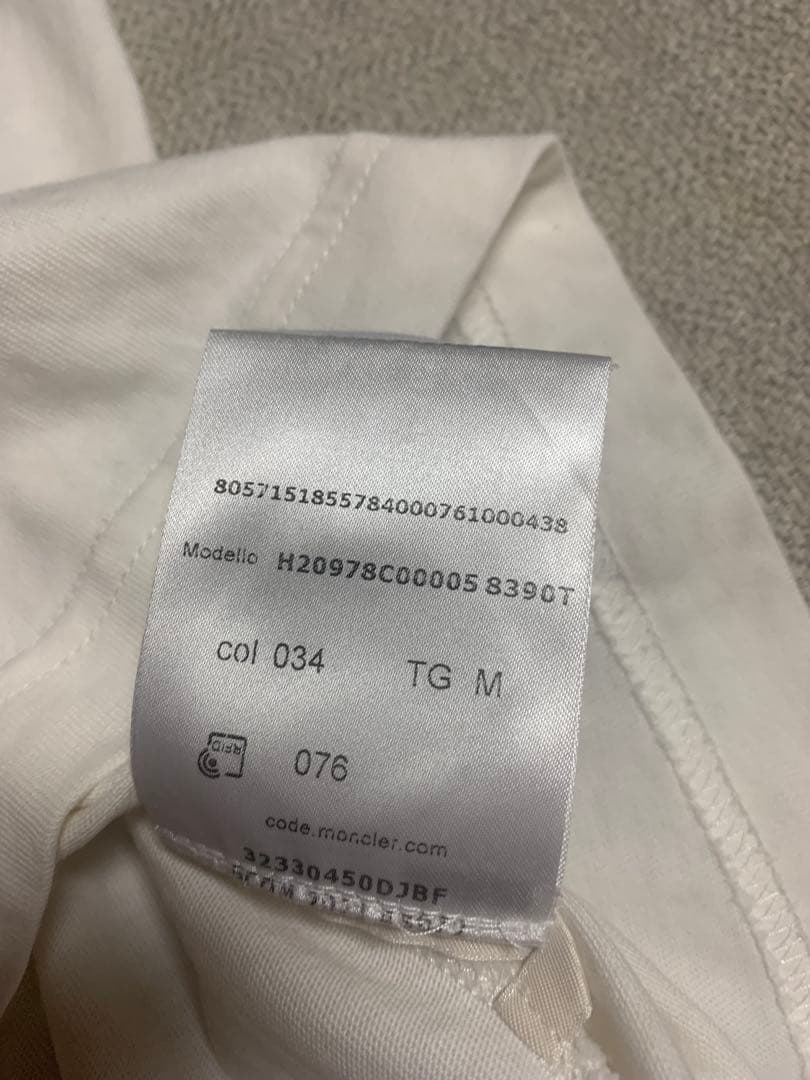 モンクレール #MONCLER GRENOBLE Tシャツ　サイズＭ