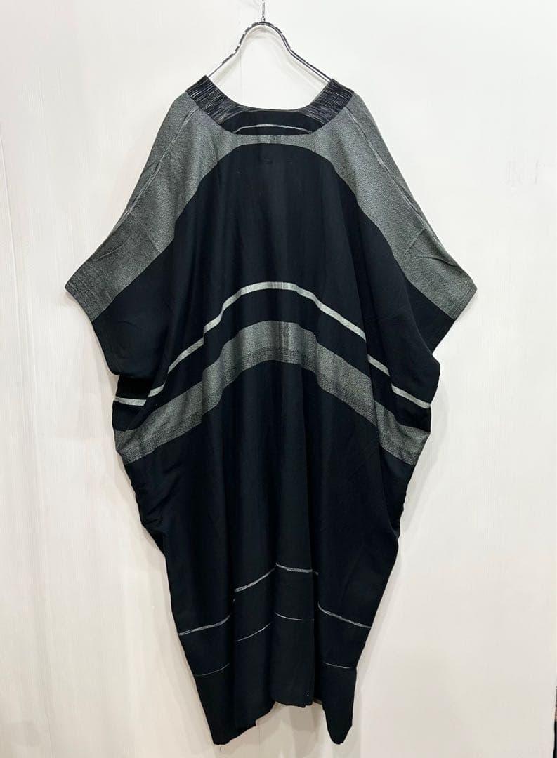 tamaki niime タマキニイメ tan cottonワンピース