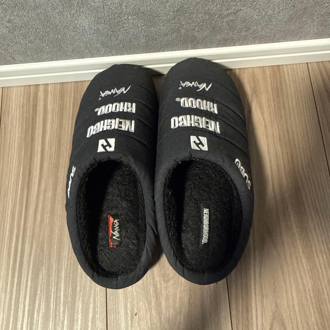 靴 23AW NHXNANGAXSUBU.TAKIBI SANDALS M