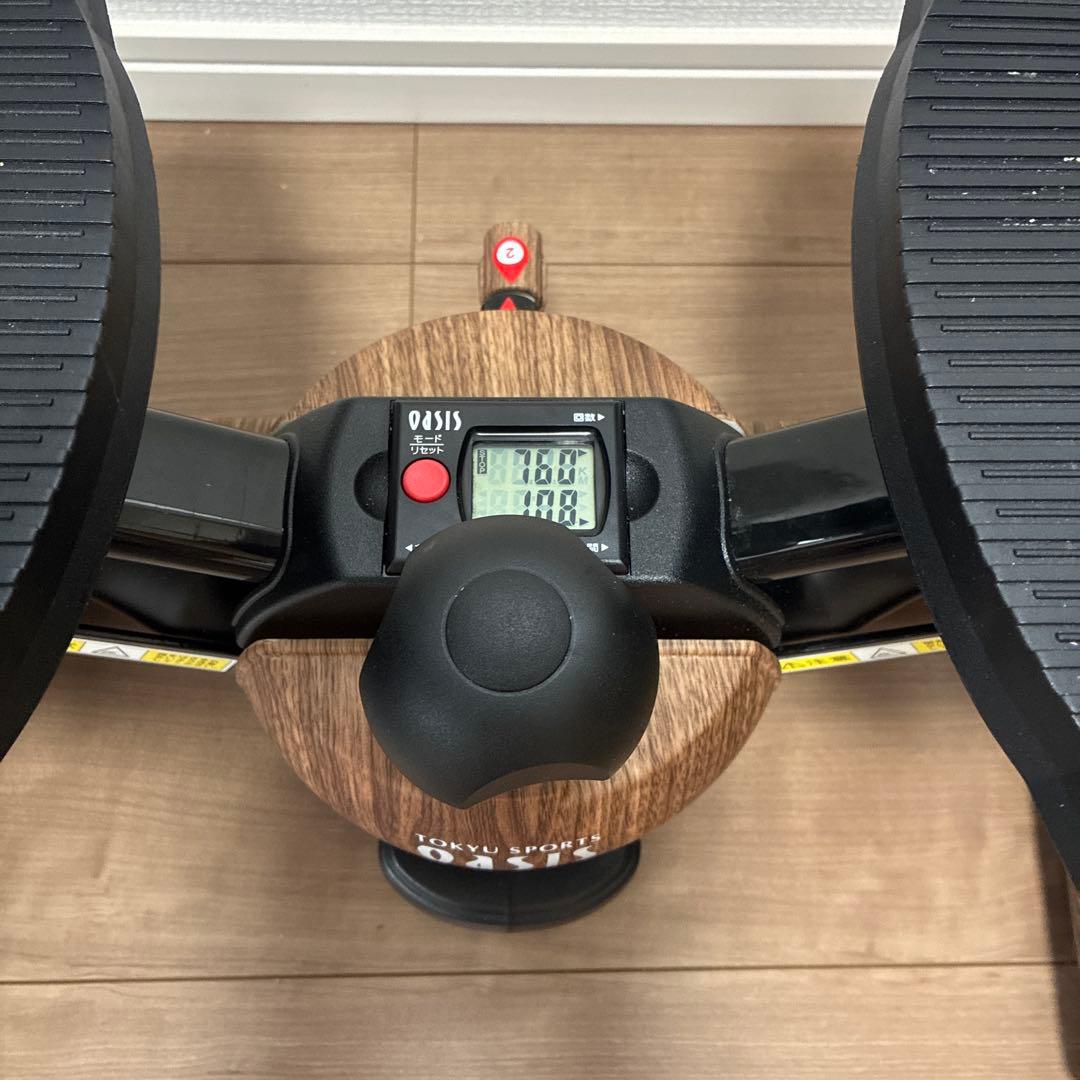 ツイストエアロステッパーPremium 木目調 東急スポーツオアシス