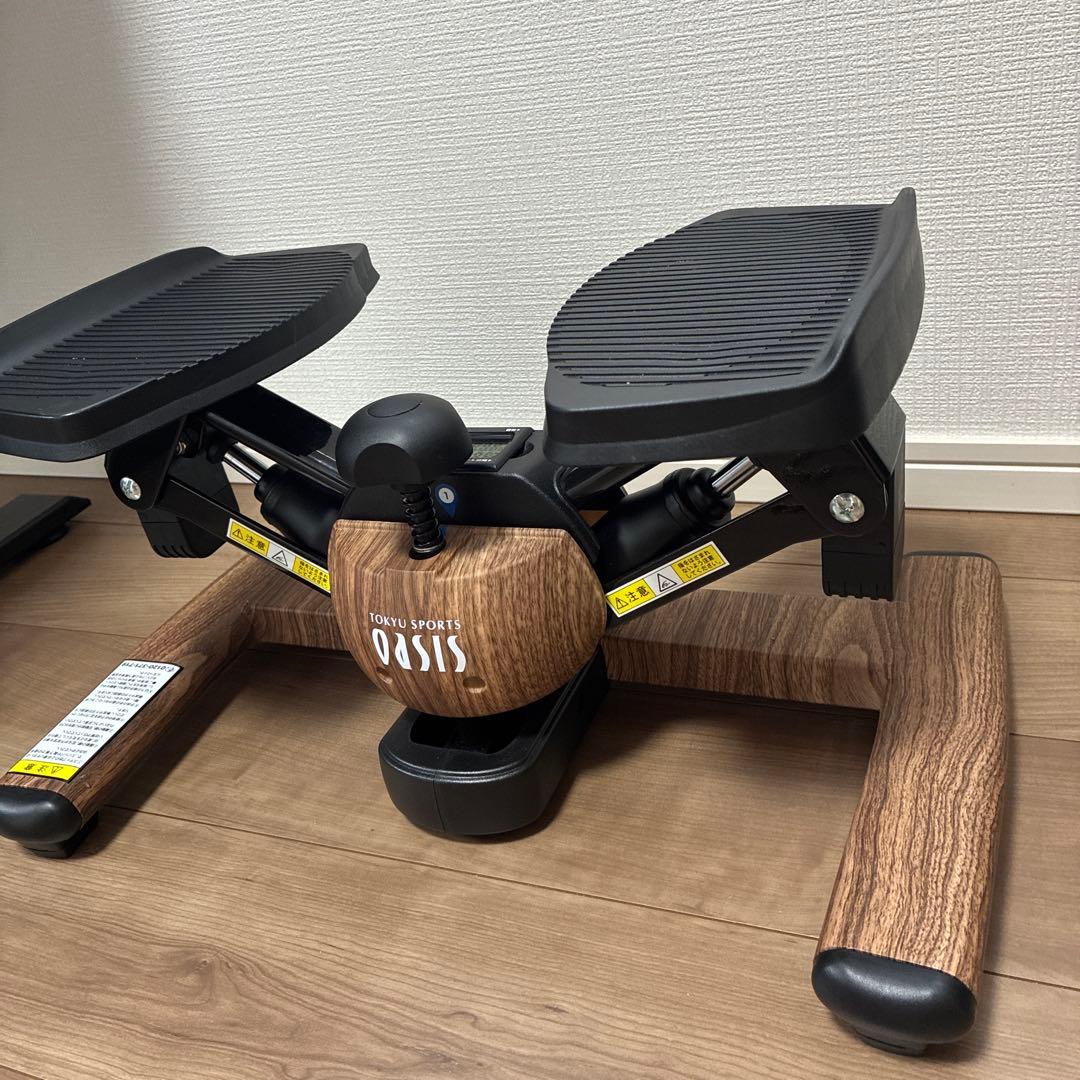 ツイストエアロステッパーPremium 木目調 東急スポーツオアシス