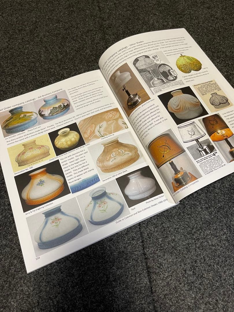 ライト・ランタン Coleman&Non-Coleman Lamp Shades Book