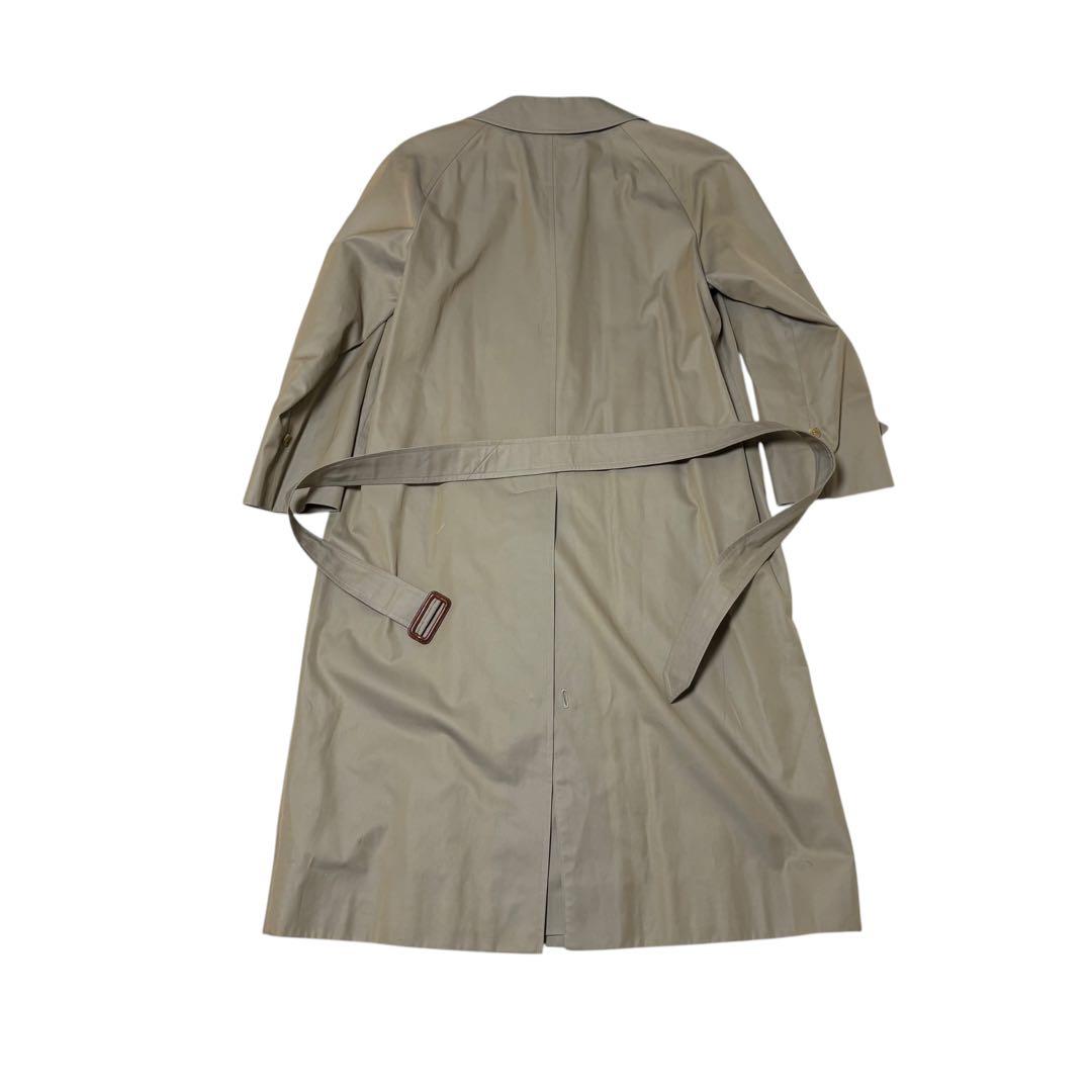 Burberrys バーバリー ノバチェック ステンカラーコート Aライン