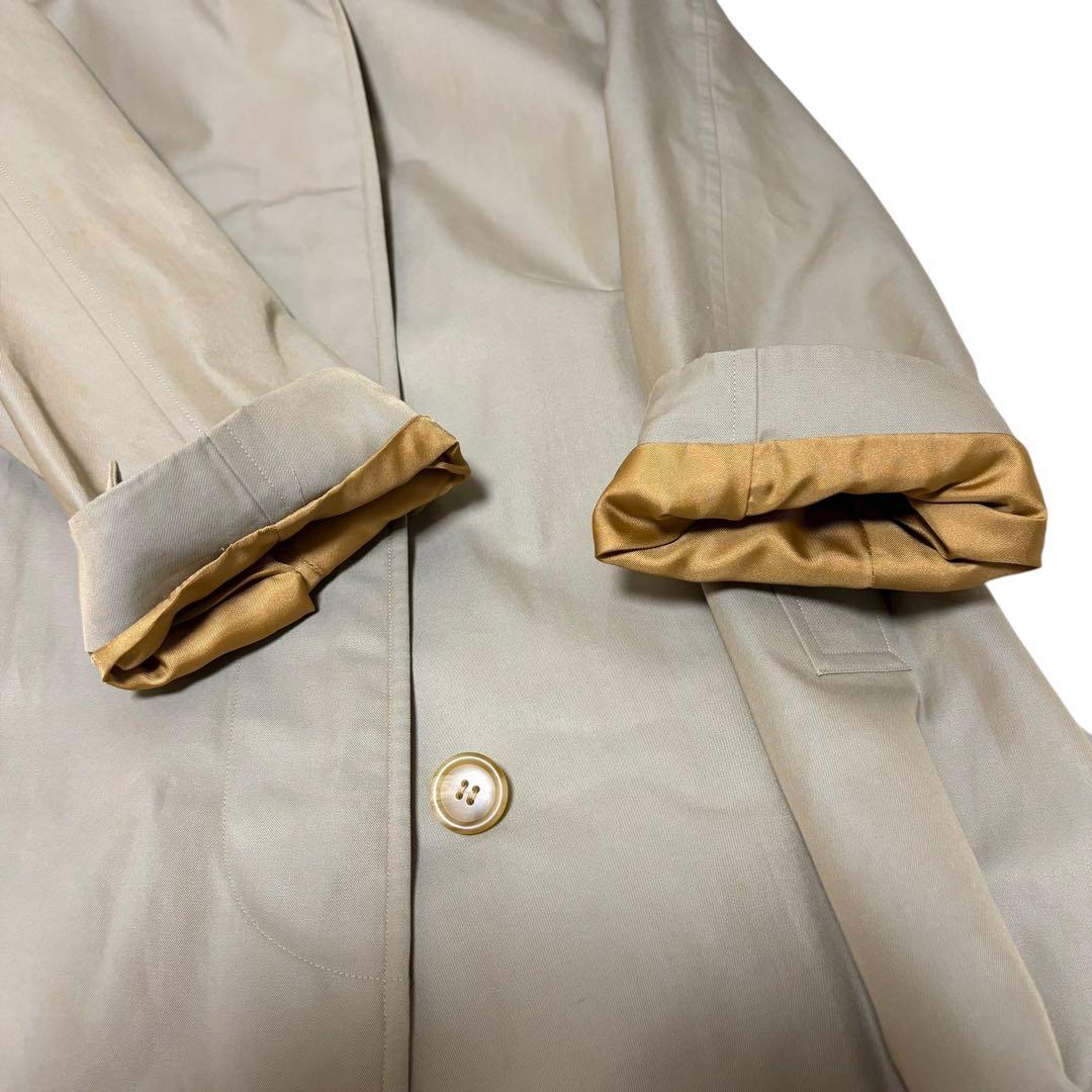 Burberrys バーバリー ノバチェック ステンカラーコート Aライン