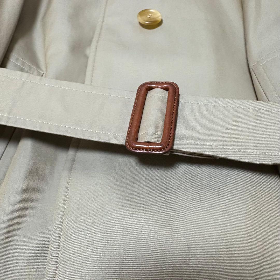 Burberrys バーバリー ノバチェック ステンカラーコート Aライン