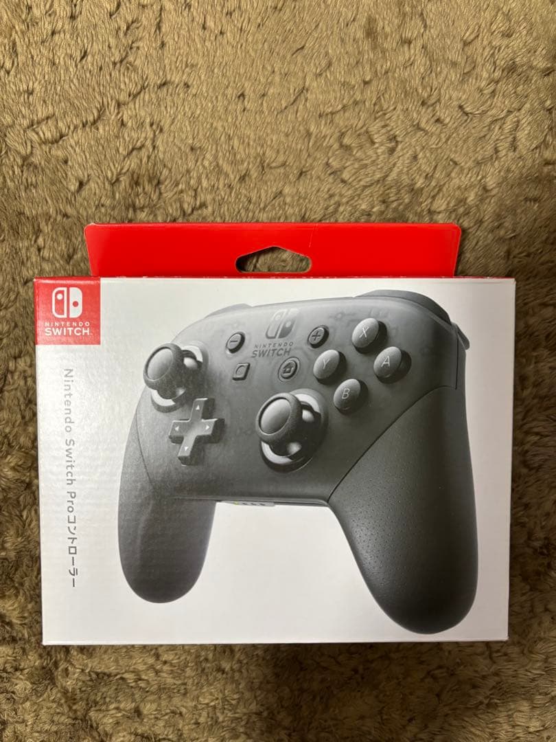 【美品】NintendoSwitch本体 + プロコン(純正)+ モンハンライズ