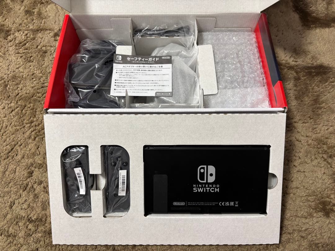 【美品】NintendoSwitch本体 + プロコン(純正)+ モンハンライズ