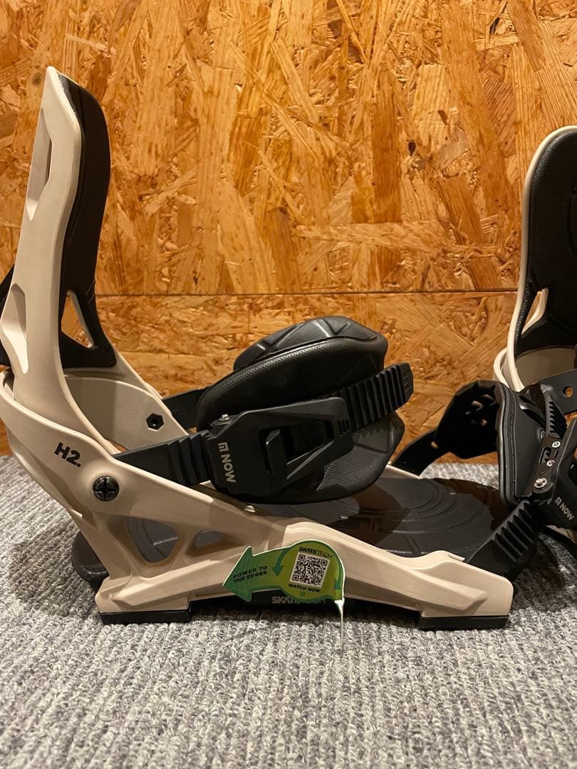 NOW BINDINGS ナウ バインディング　IPO (M) 新品未使用