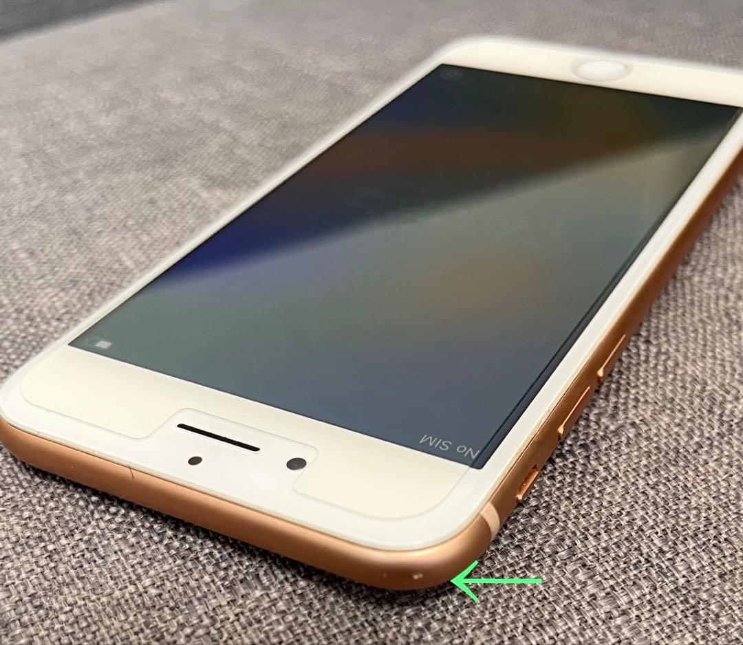 iPhone8 64G SIMフリー ピンクゴールド