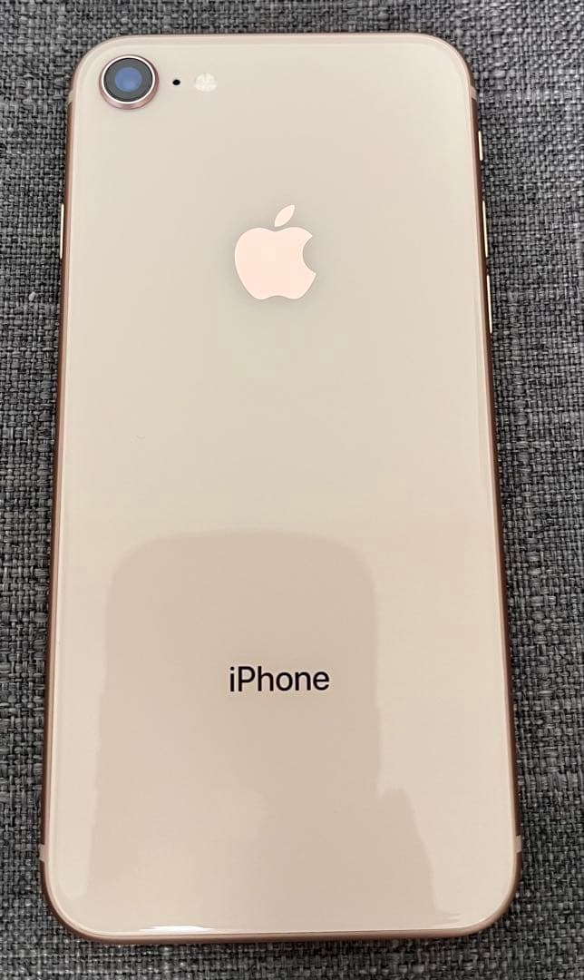 iPhone8 64G SIMフリー ピンクゴールド