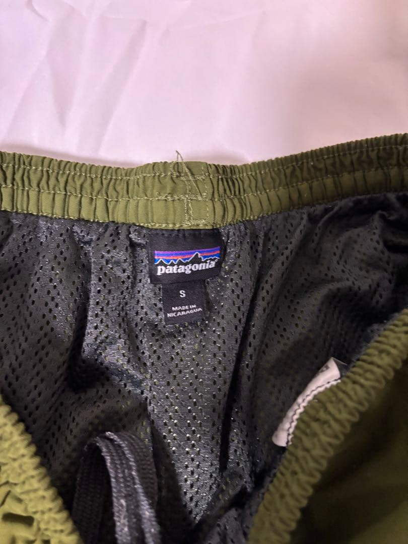 patagonia メンズ バギーズショーツ 7インチ 2018年 SPTG S