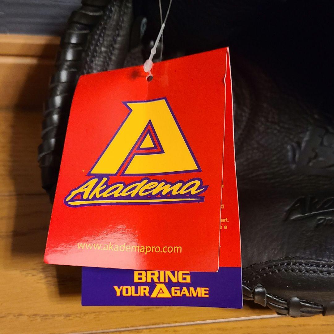 Akadema　一般用　硬式　軟式　キャッチャーミット