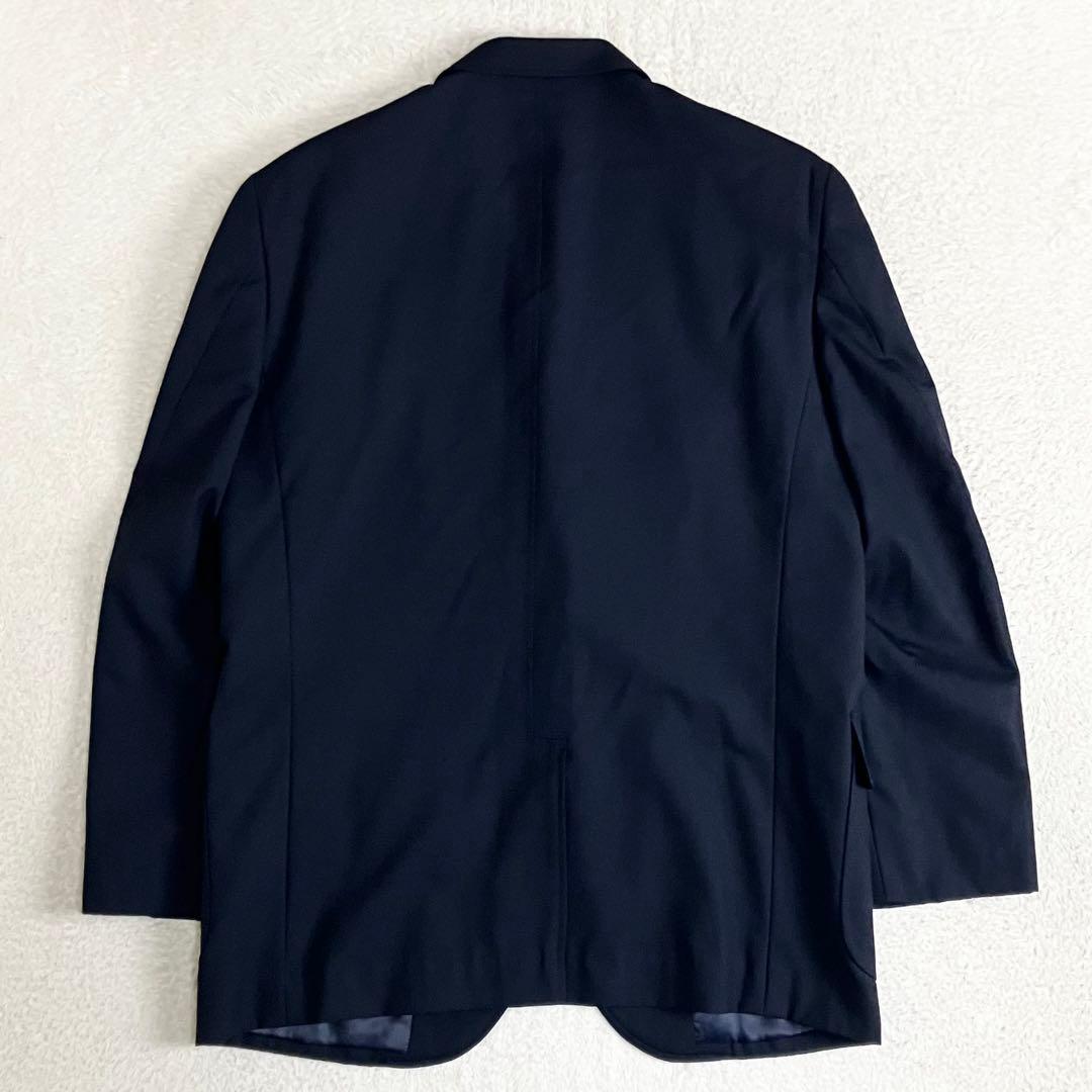 VAN Jacket バン　テーラードジャケット 紺ブレ　金ボタン　AB5