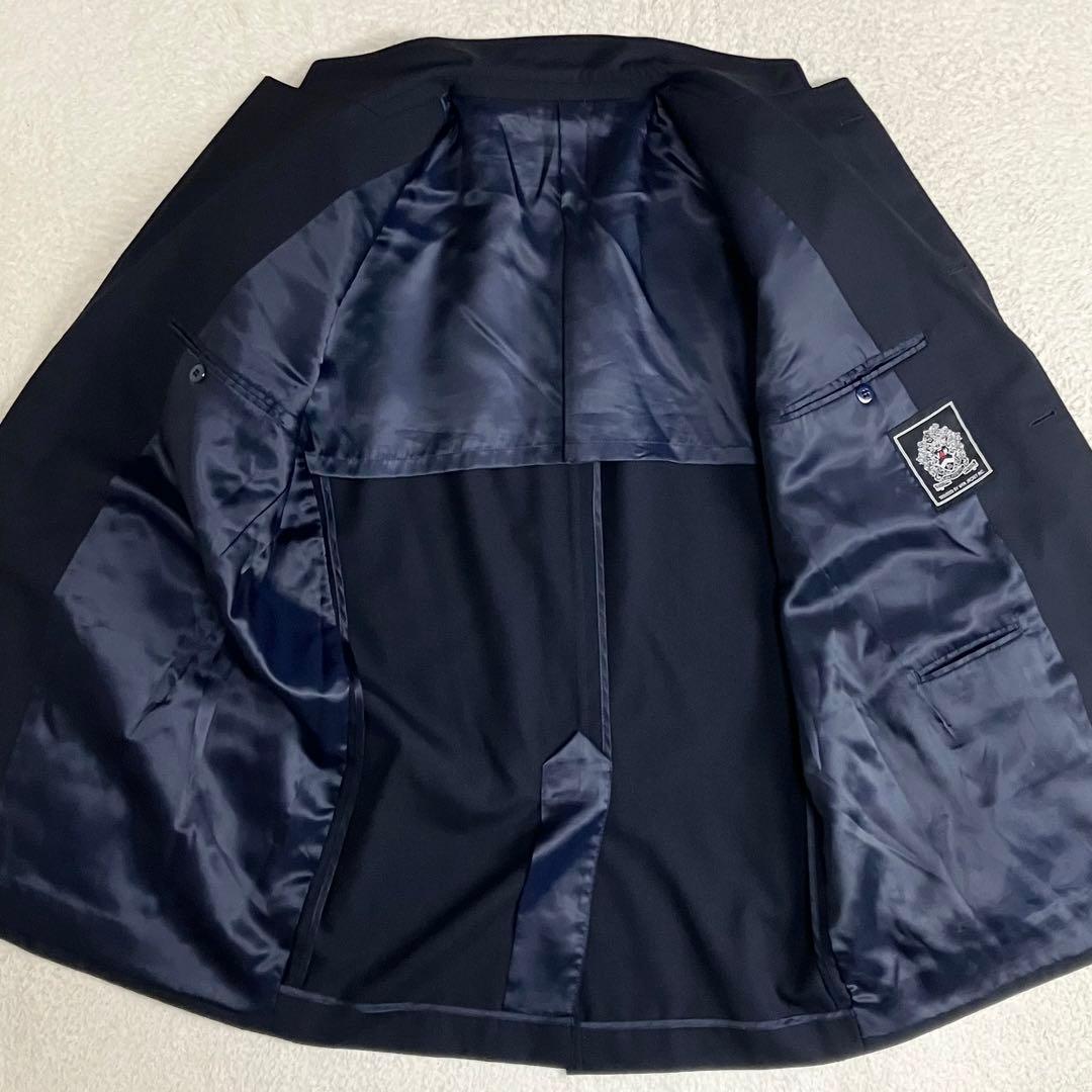 VAN Jacket バン　テーラードジャケット 紺ブレ　金ボタン　AB5