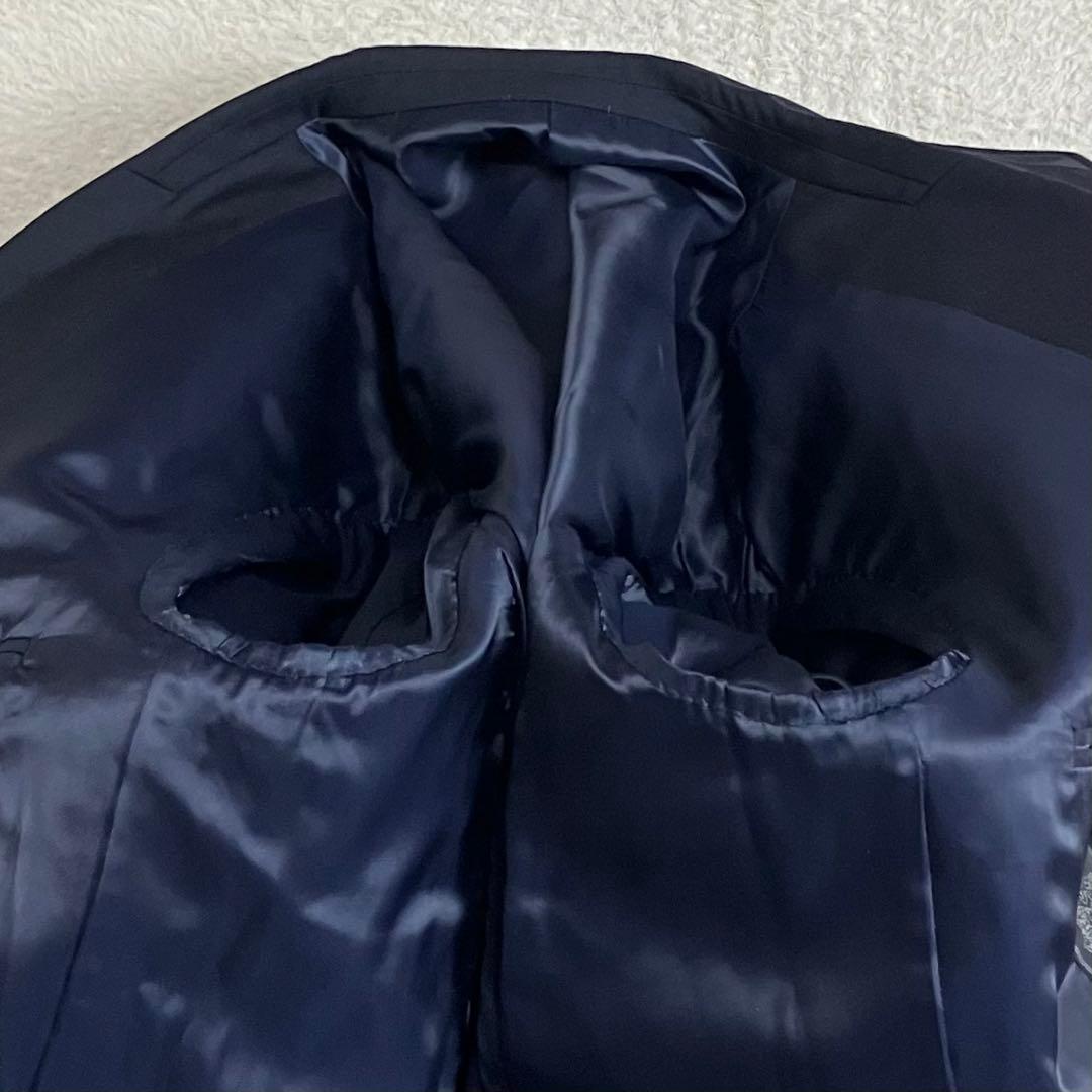 VAN Jacket バン　テーラードジャケット 紺ブレ　金ボタン　AB5