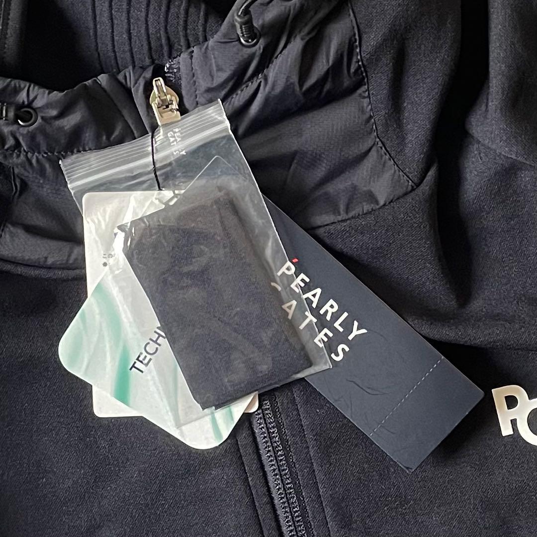 参42,900円】パーリーゲイツ サントーニ ストレッチ ハニカムジャケット ４