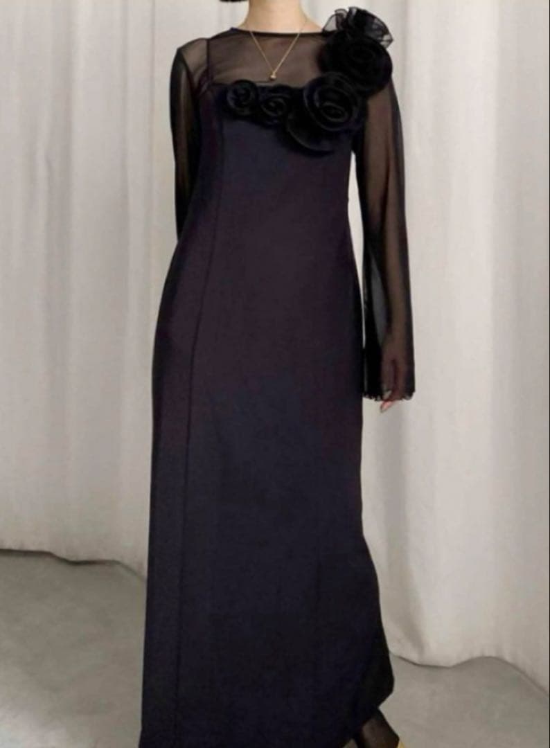 スーツ・フォーマル・ドレス Ameri Vintage/cherry rose dress