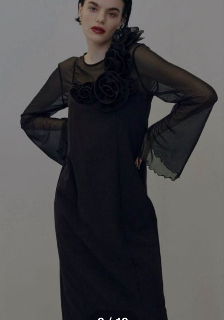 スーツ・フォーマル・ドレス Ameri Vintage/cherry rose dress