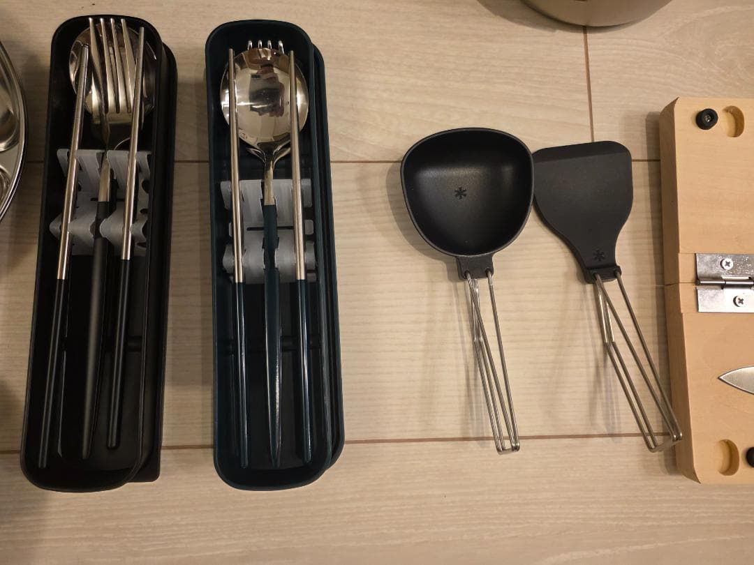 【アウトドア・キャンプ】バーベキュー、調理、収納、その他セット