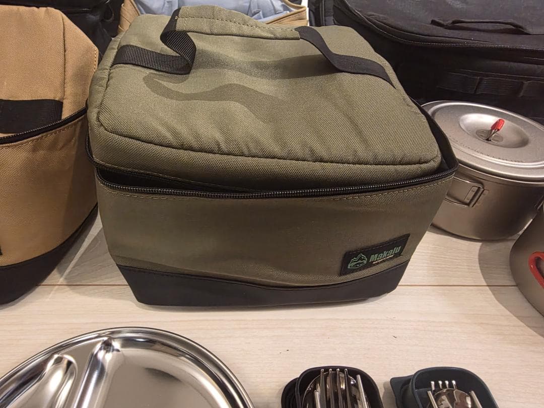 【アウトドア・キャンプ】バーベキュー、調理、収納、その他セット