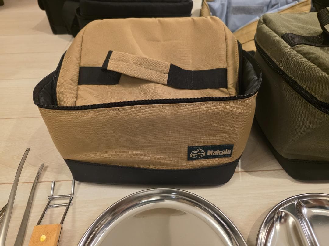 【アウトドア・キャンプ】バーベキュー、調理、収納、その他セット