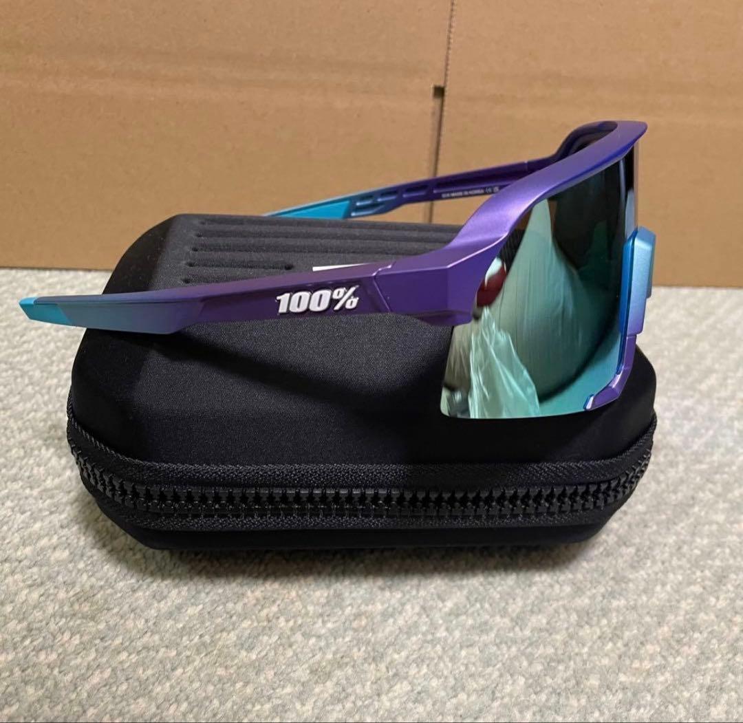 ワンハンドレッド サングラス S3 Blue Topaz 100% サングラス