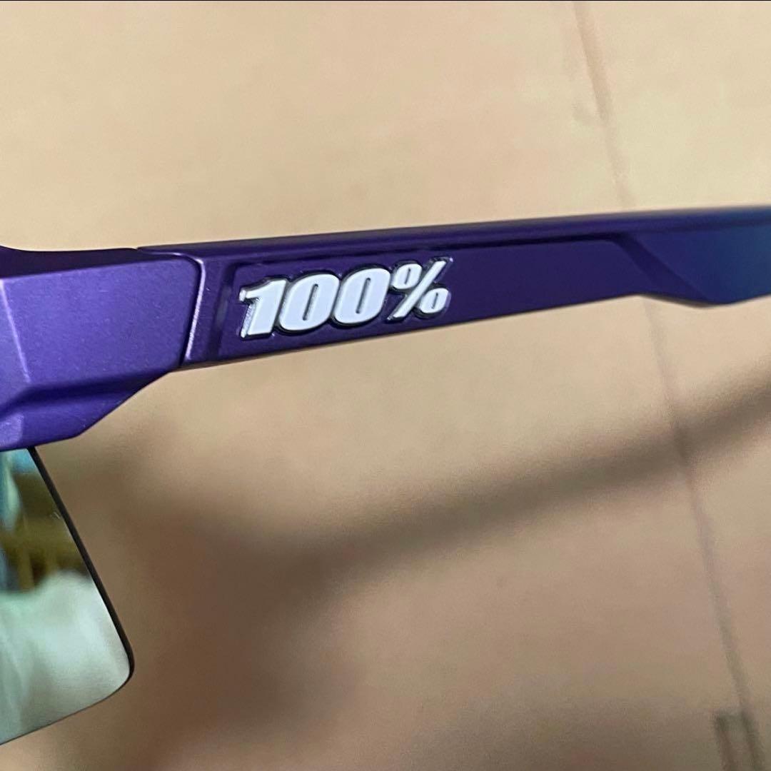 ワンハンドレッド サングラス S3 Blue Topaz 100% サングラス