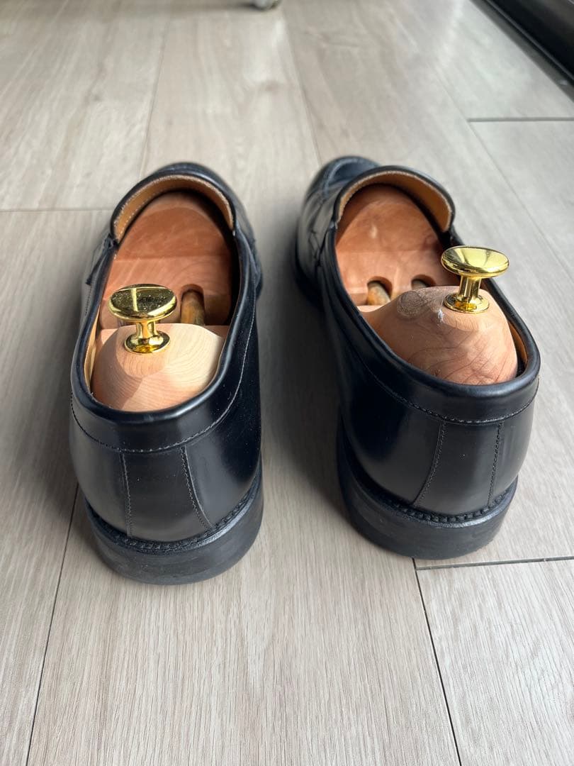 Made in UK Solovair ペニーローファー UK9.5