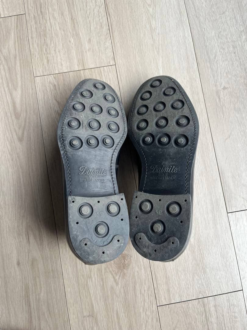 Made in UK Solovair ペニーローファー UK9.5