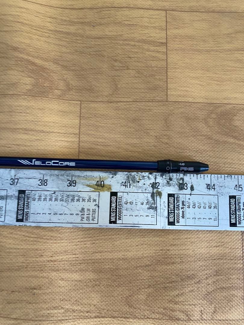 263 フジクラ　ベンタスブルーTR 7X ピンスリーブ付　ドライバー用