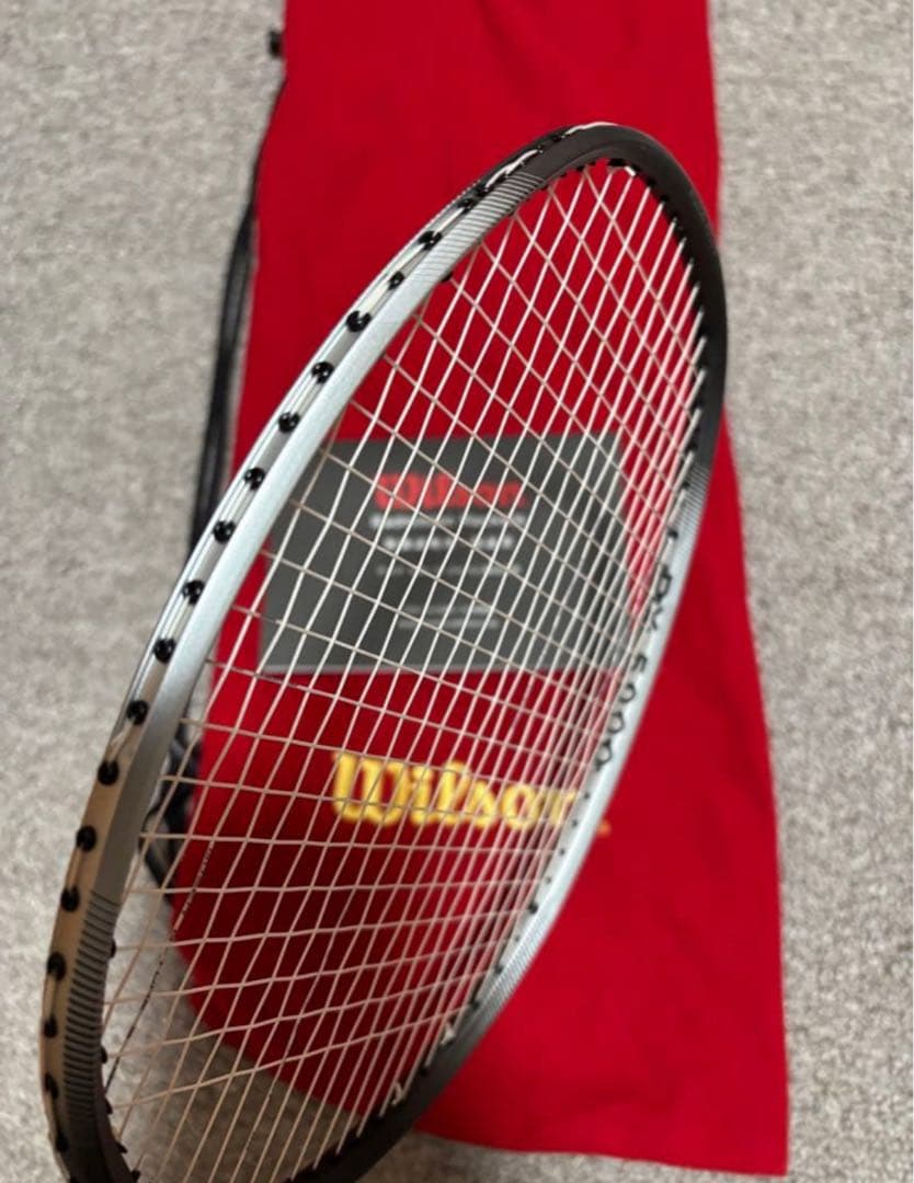 超美品 WILSON バドミントン　ラケット　RECON PX5000 v9.0