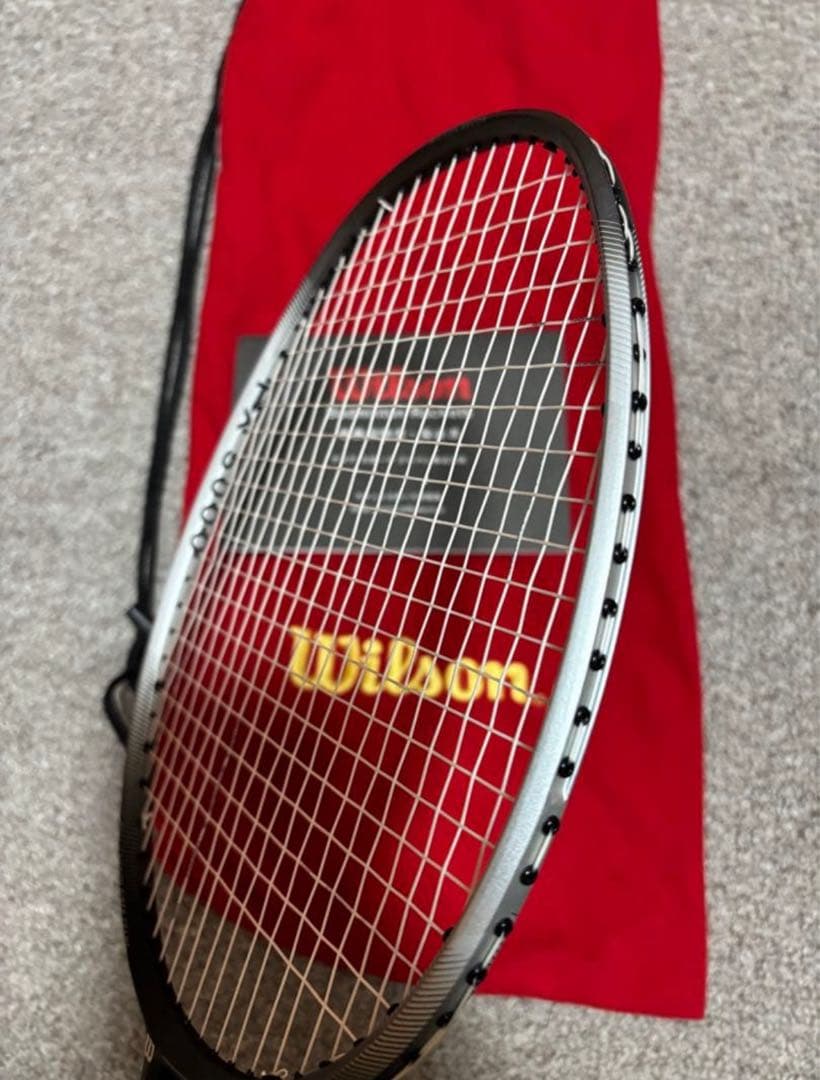 超美品 WILSON バドミントン　ラケット　RECON PX5000 v9.0