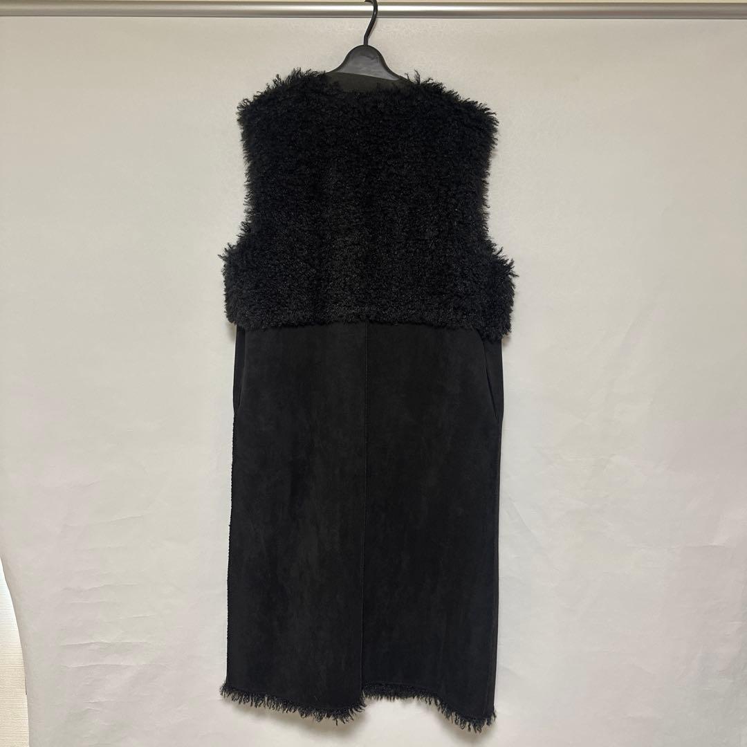 ELLIE リバーシブルロングベスト