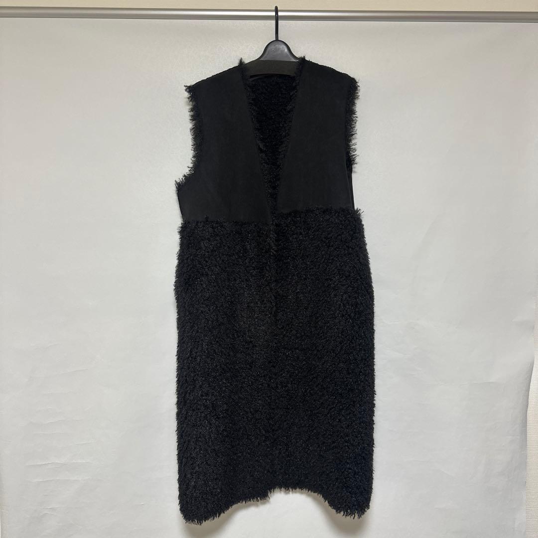 ELLIE リバーシブルロングベスト