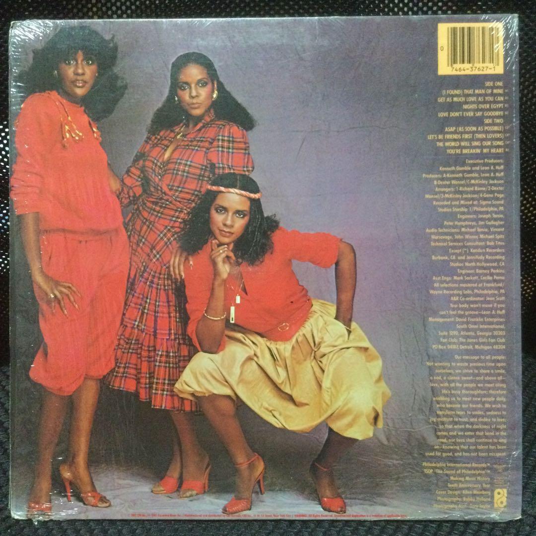 THE JONES GIRLS US盤レコード2枚