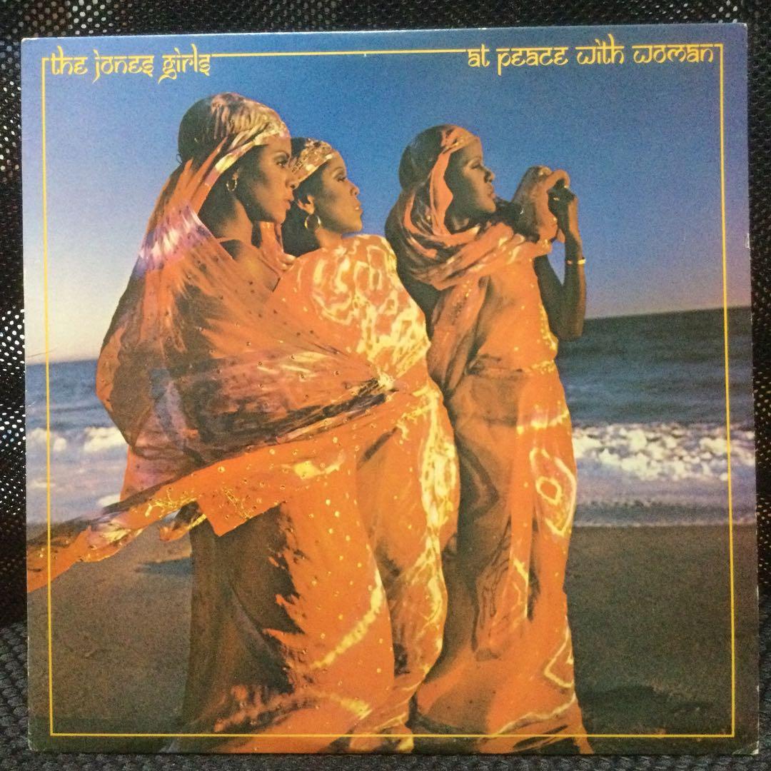 THE JONES GIRLS US盤レコード2枚