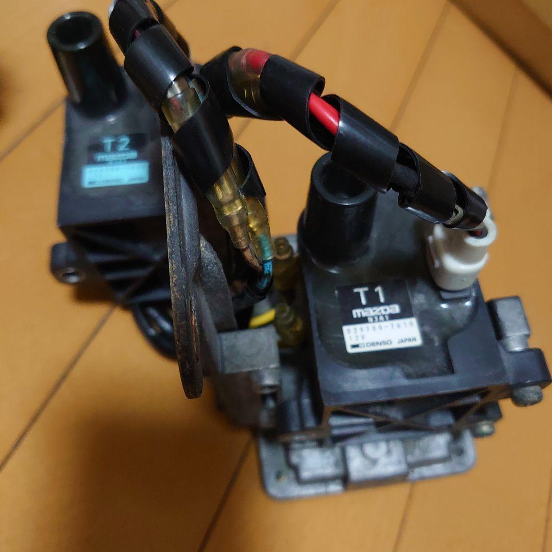 RX-7 FC3S FDコイル流用　RE雨宮　NEWVOLT付