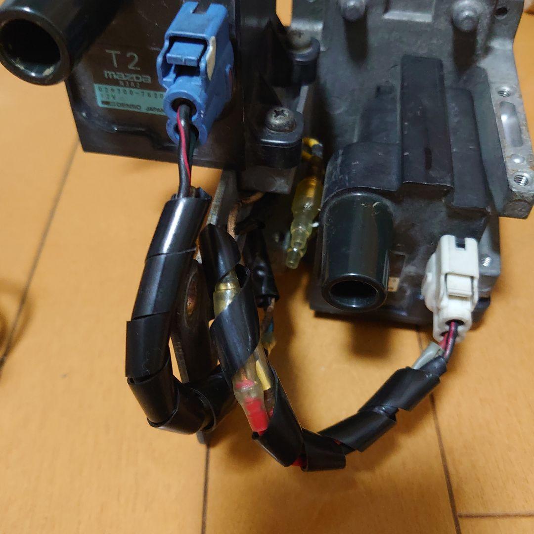 RX-7 FC3S FDコイル流用　RE雨宮　NEWVOLT付