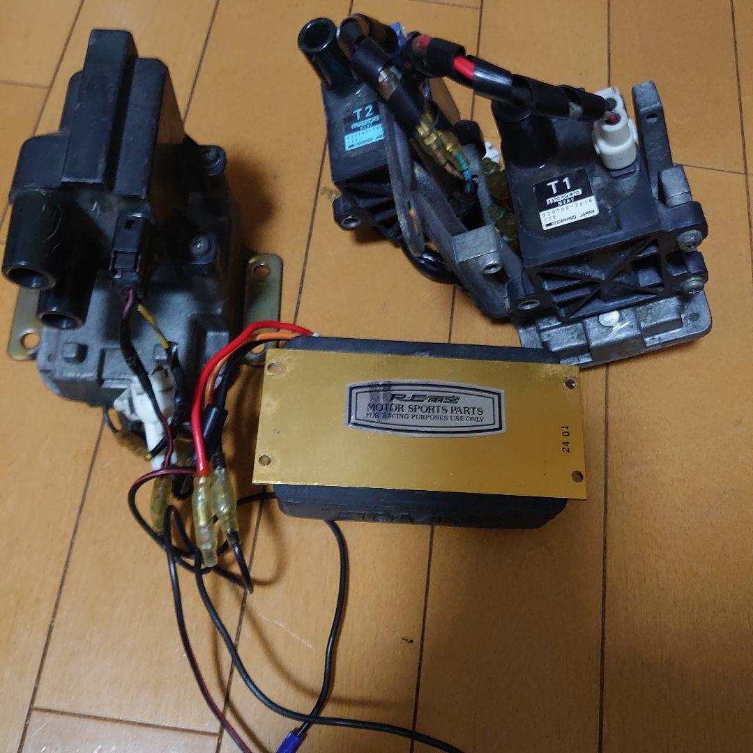 RX-7 FC3S FDコイル流用　RE雨宮　NEWVOLT付