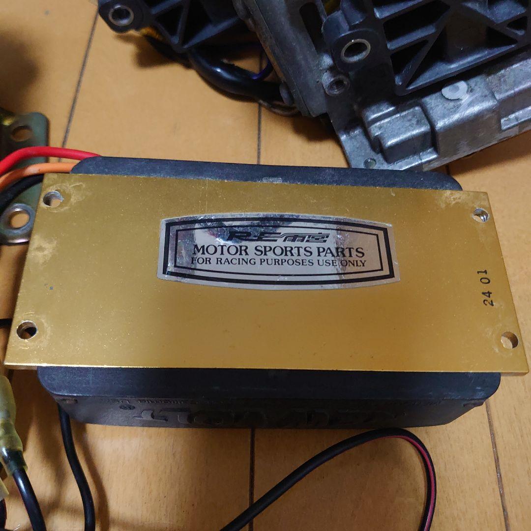 RX-7 FC3S FDコイル流用　RE雨宮　NEWVOLT付