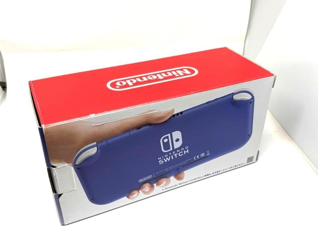 未使用品✨Nintendo Switch Lite スイッチ ライト ブルー