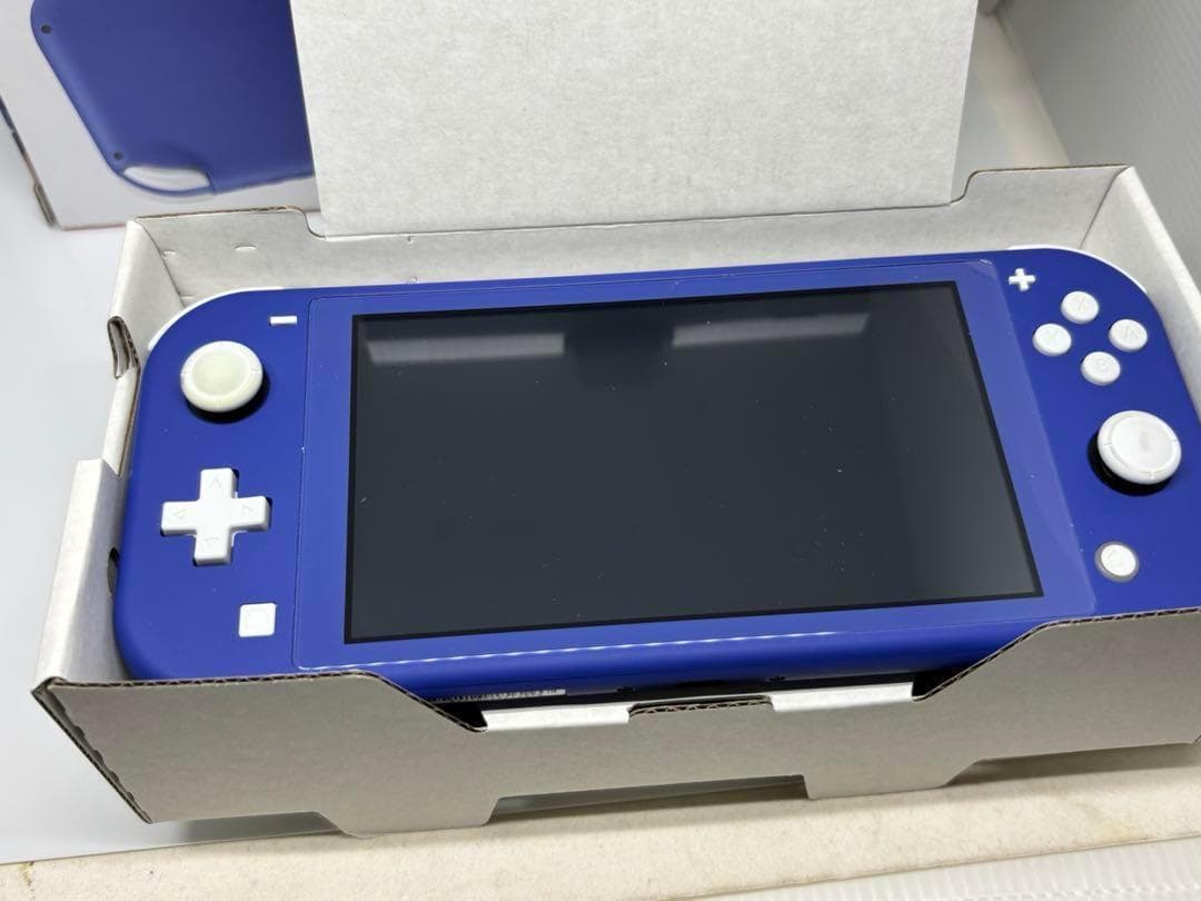 未使用品✨Nintendo Switch Lite スイッチ ライト ブルー