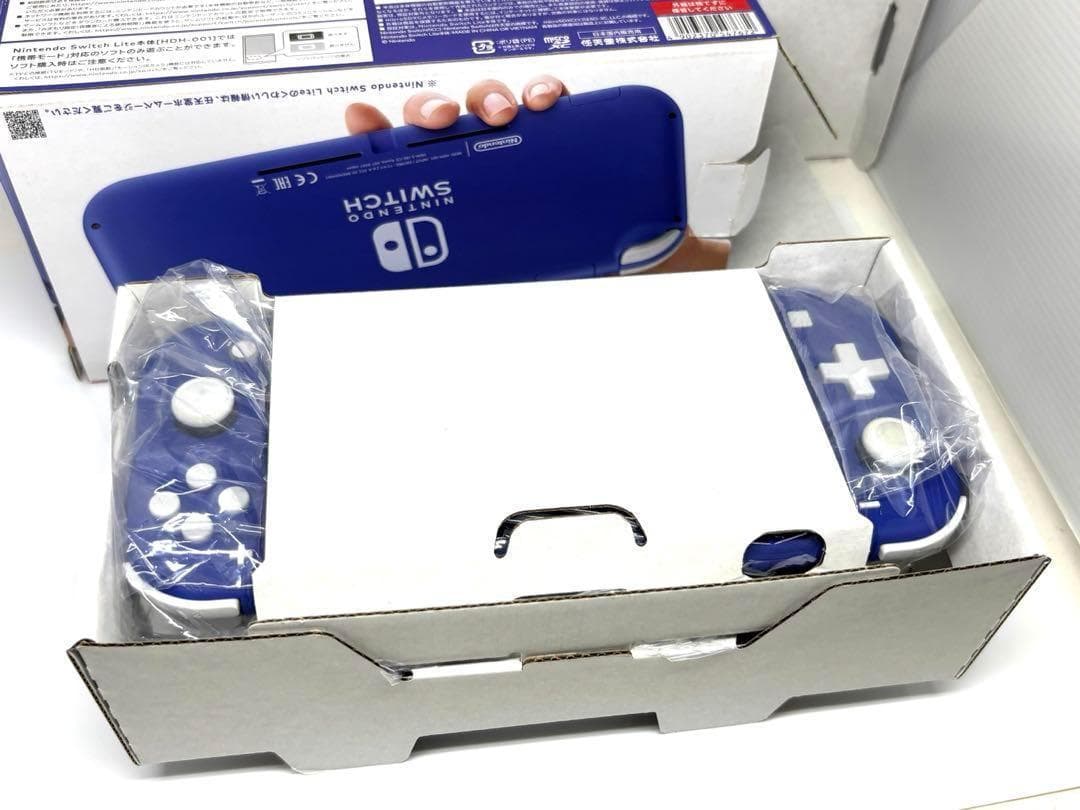 未使用品✨Nintendo Switch Lite スイッチ ライト ブルー