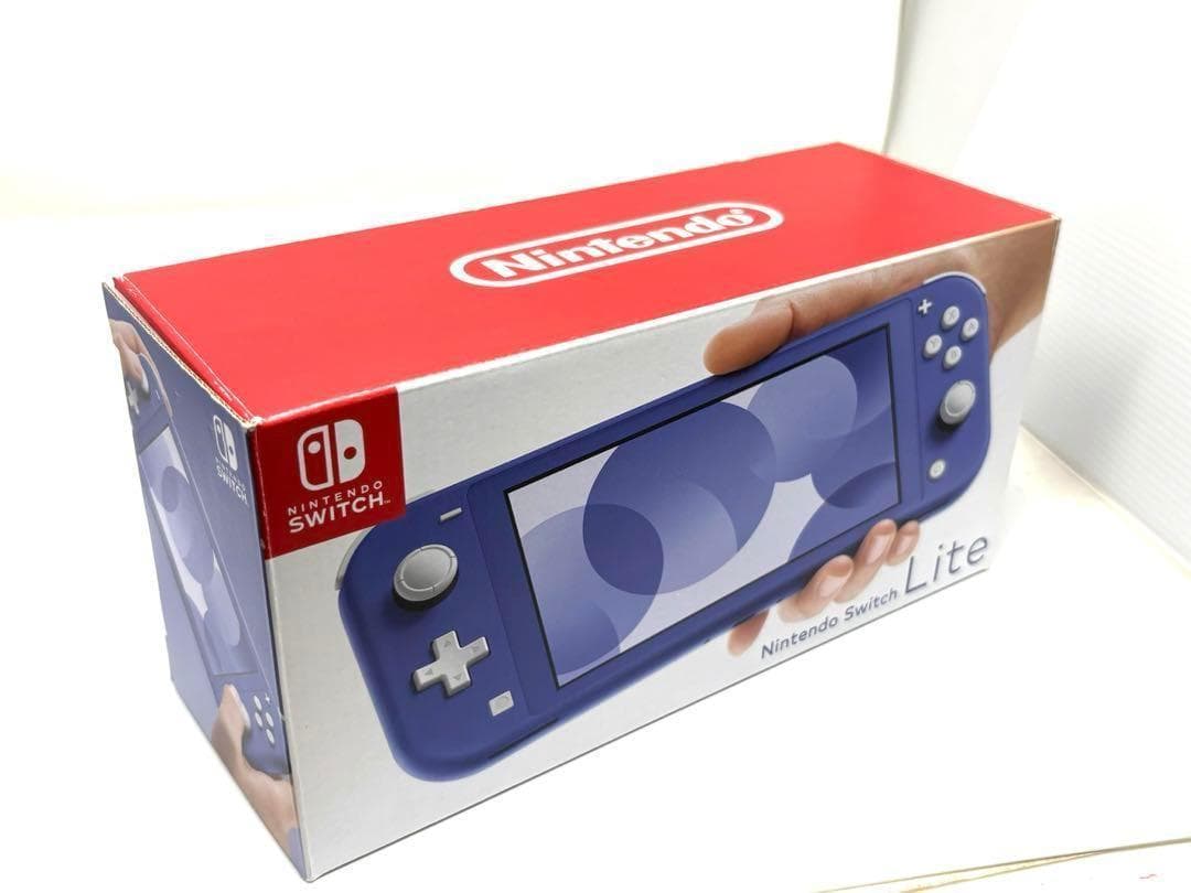 未使用品✨Nintendo Switch Lite スイッチ ライト ブルー