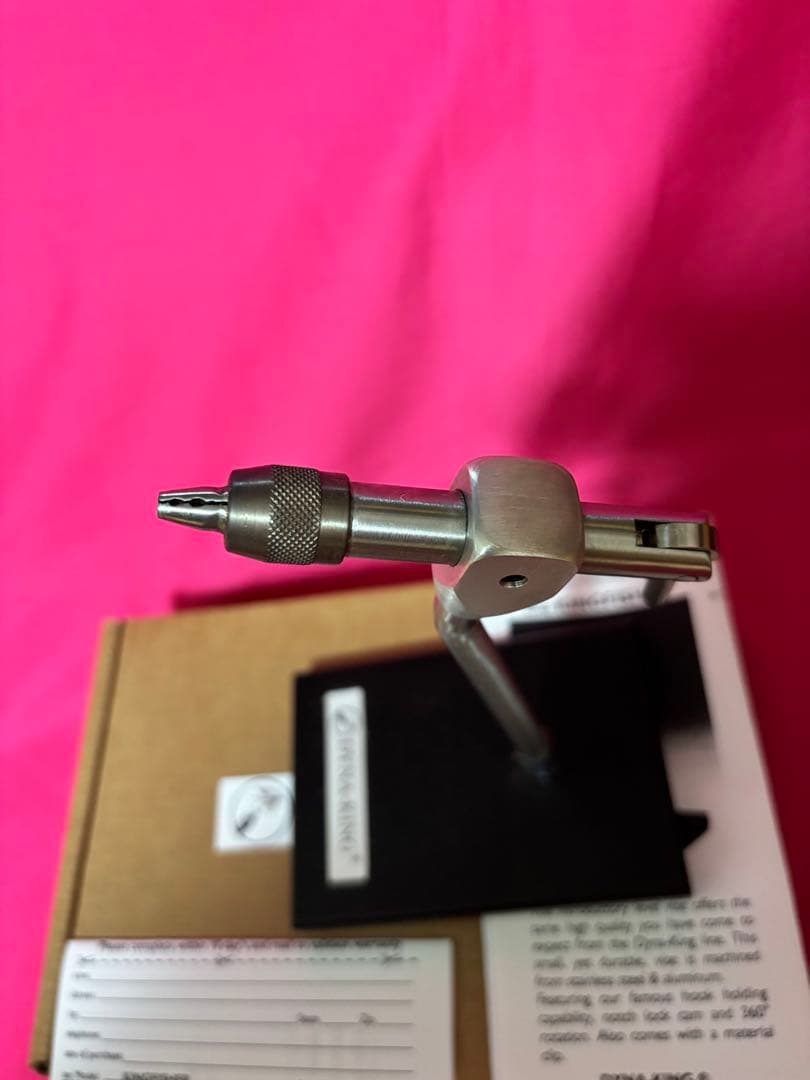 フライタイイング　バイス　ダイナキング　キングフィッシャー　送料込み！